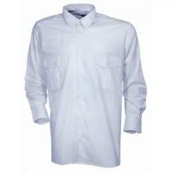 Chemise pilote L Blanc