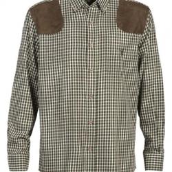 Chemise chasse sologne Marron 3XL