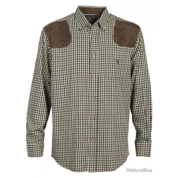 Chemise chasse sologne Marron 3XL