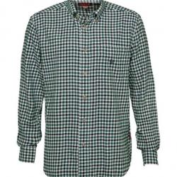 Chemise honfleur 2XL VERT BLEU