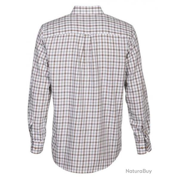 Chemise sorgue M Marron