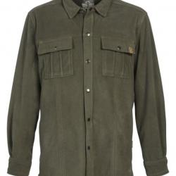 Chemise polaire wild boar republic KAKI 2XL