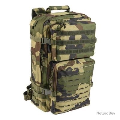 Sac à dos tactique Baroud Box 40L noir - Système Molle - Sac à dos (14786589