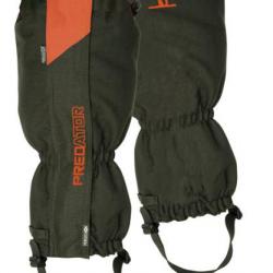 Guetres chasse predator r2 KAKI ORANGE