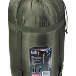 Sac de couchage thermobag 450 grand froid CAMO CE