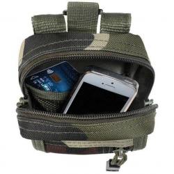 Poche molle multi compartiments ripstop ORYX