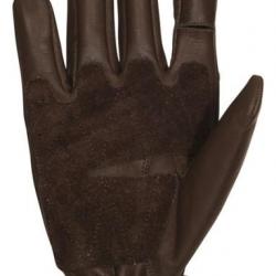 Gants chasse cuir Marron 2XL