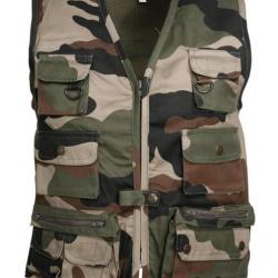 Gilet reporter enfant camo 10A CAMO CE