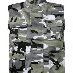 Gilet rangers camo enfant 10A CAMO CE