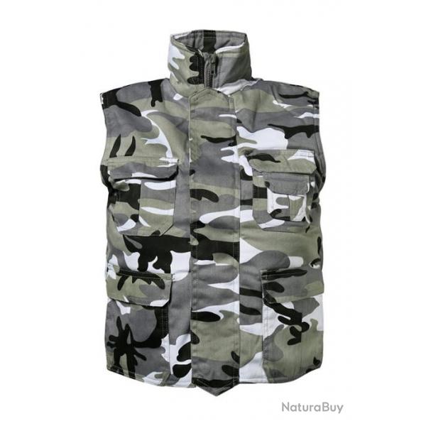 Gilet rangers camo enfant 10A CAMO CE