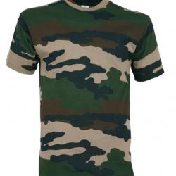 T-shirt camo enfant 10A CAMO CE