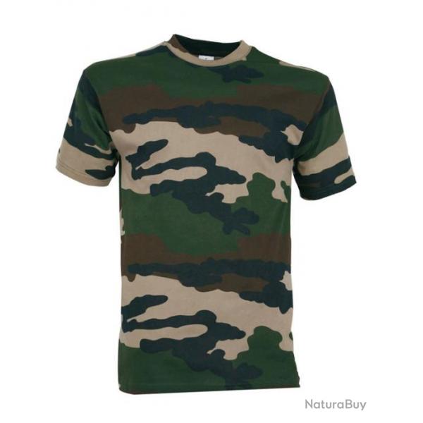 T-shirt camo enfant 10A CAMO CE