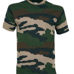 T-shirt camo enfant 4A CAMO CE
