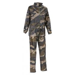 Tenue de pluie camo enfant 10A CAMO CE