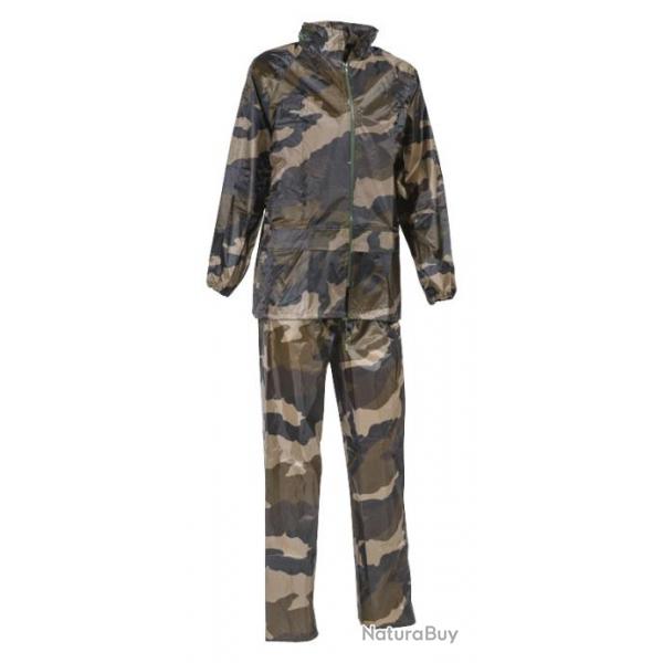 Tenue de pluie camo enfant 10A CAMO CE