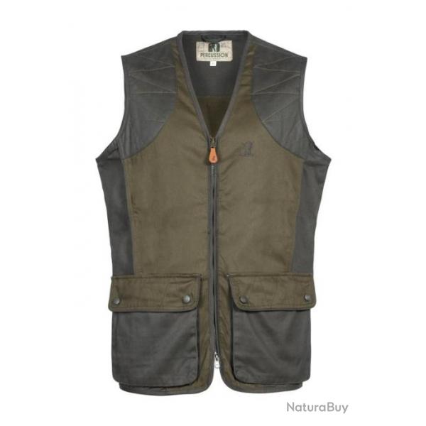 Gilet tradition chasse enfant Marron 10A