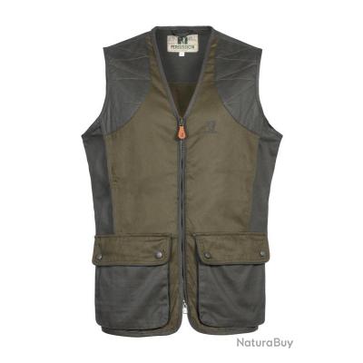 Gilet De Pêche Et Chasse Rio Bravo Homme - Kaki - Toile - Taille L - Occasion