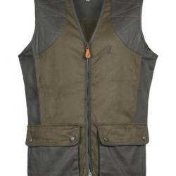 Gilet tradition chasse enfant KAKI 8A