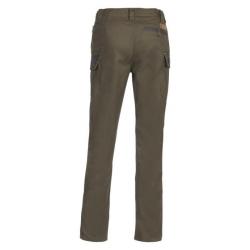 Fuseau tradition chasse enfant Marron 14A