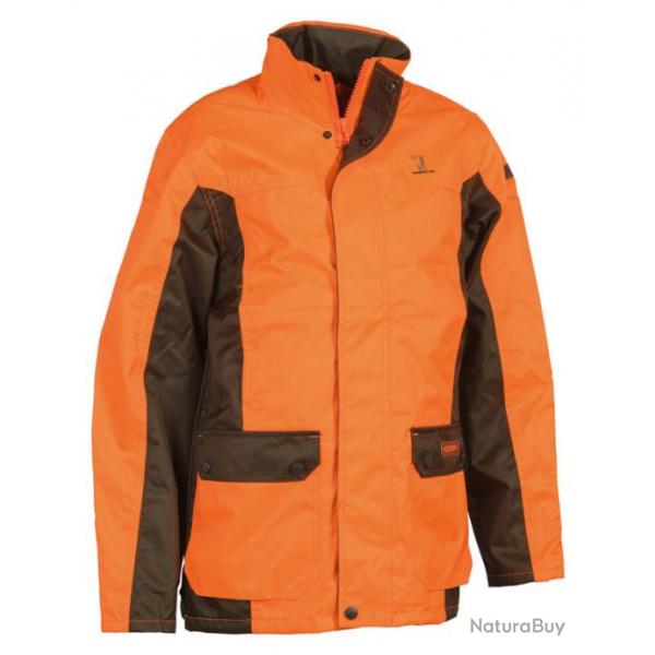 Veste securite enfant Orange 10A