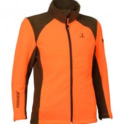 Blouson polaire enfant Orange 10A