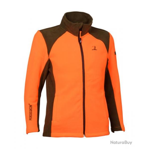 Blouson polaire enfant Orange 10A