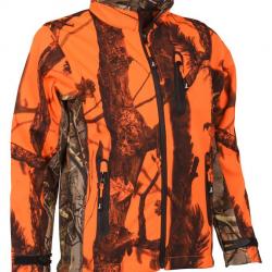 Blouson chasse softshell ghostcamo enfant 6A GHOST CAMO BLAZE
