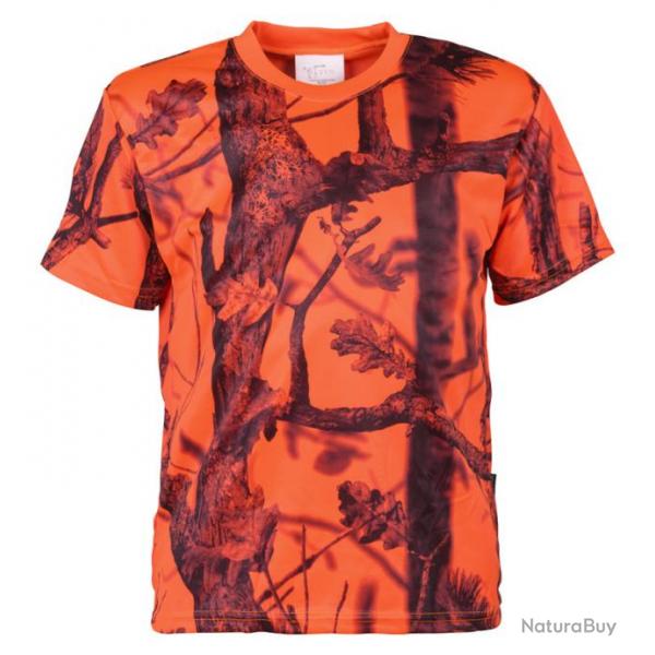 T-shirt enfant 10A CAMO FOREST EVO