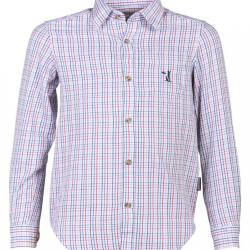 Chemise petits carreaux enfant Rouge 4A