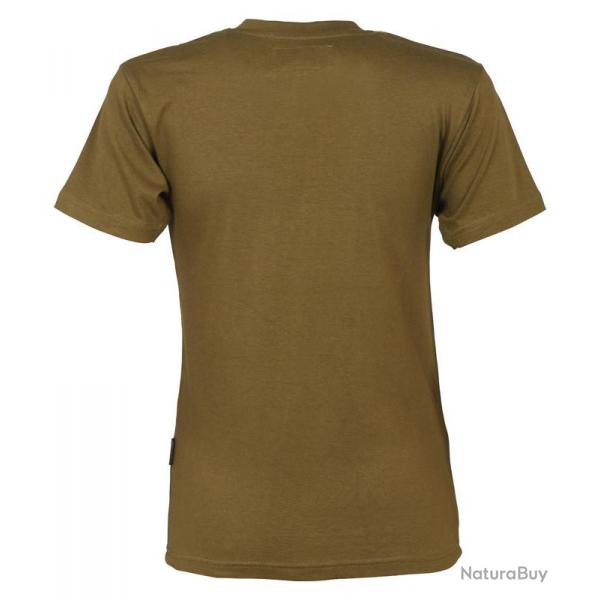 T-shirt serigraphie enfant 14A KAKI SANGLIER