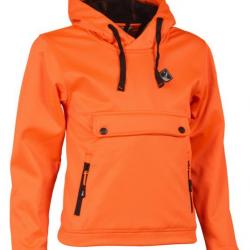 Sweatshirt a capuche enfant KAKI 14A