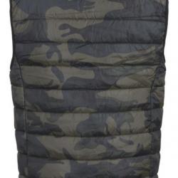 Gilet matelasse camo trek enfant Camo 10A