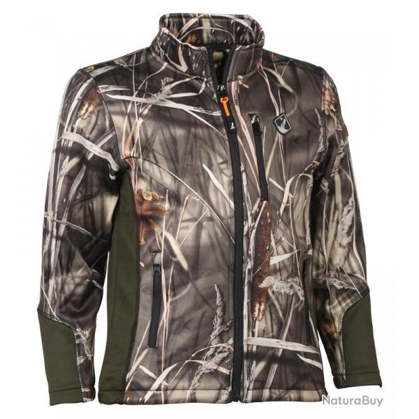Sweat zippe enfant 12A GHOST CAMO WET