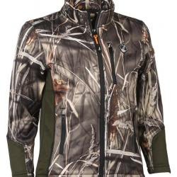Sweat zippe enfant 14A GHOST CAMO WET