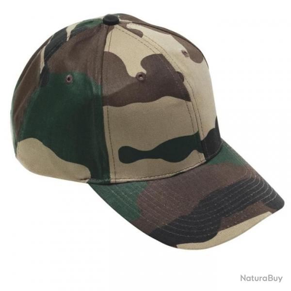 Casquette base ball camo CAMO CE