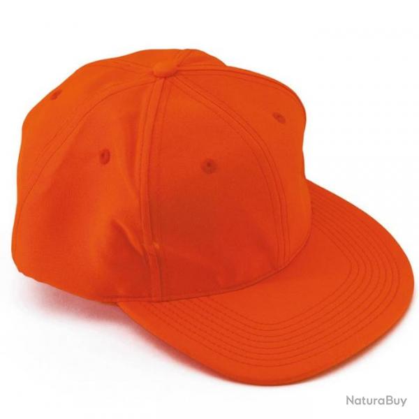 Casquette fluo Orange