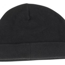 Bonnet polaire uni Noir