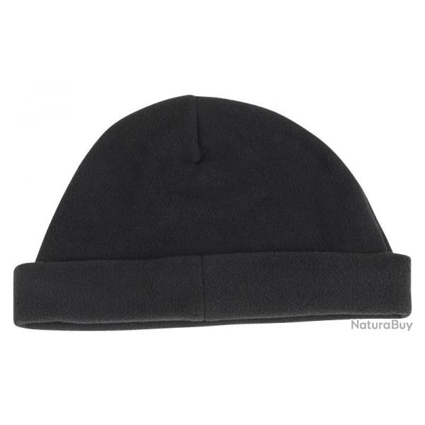 Bonnet polaire uni Noir