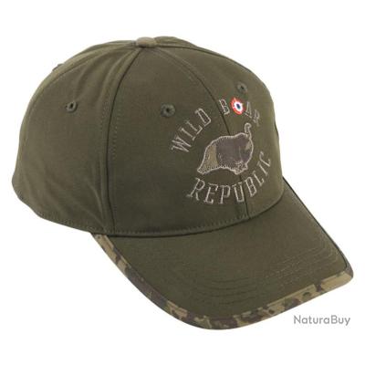 Casquette Kbethos Wild & Free Verte – Femme – Broderie Flèches Et Fleurs – Occasion