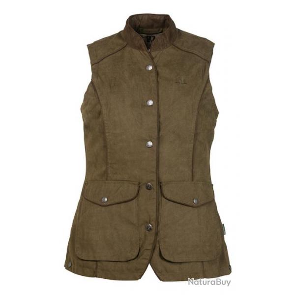 Gilet femme rambouillet original XS KAKI