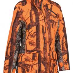 Veste femme brocard ghostcamo blaze and black 2XL BLAZE BLACK