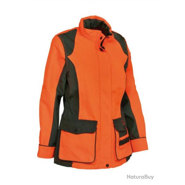 Veste stronger femme Orange 2XL