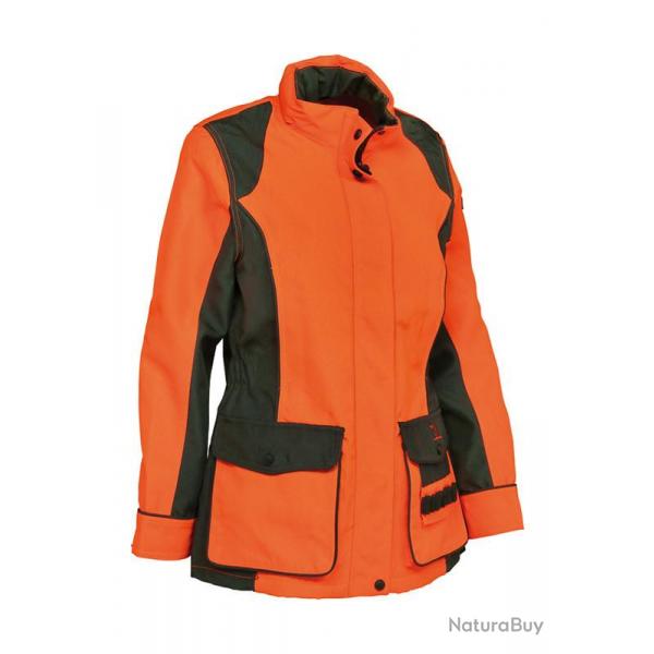 Veste stronger femme Orange