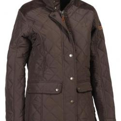 Veste edinburgh femme L Bleu