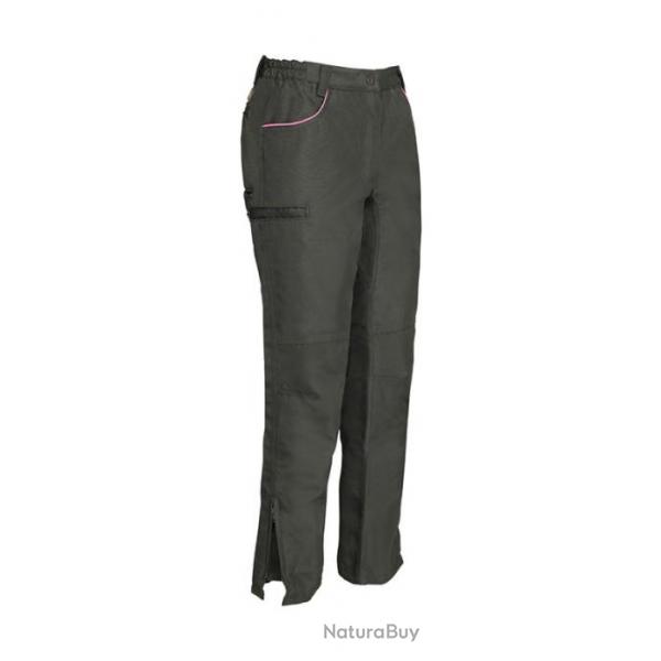 Pantalon stronger femme KAKI 38