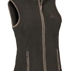 Gilet polaire scotland femme S KAKI