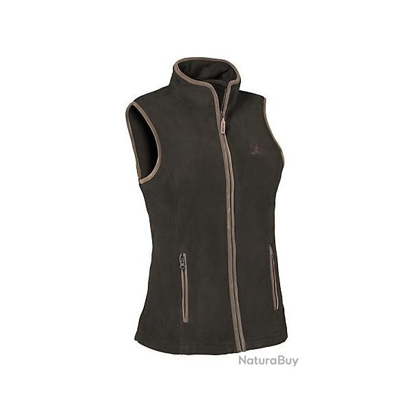 Gilet polaire scotland femme S KAKI