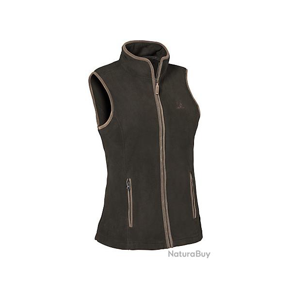 Gilet polaire scotland femme MARINE