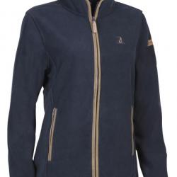 Blouson polaire scotland femme L Bleu