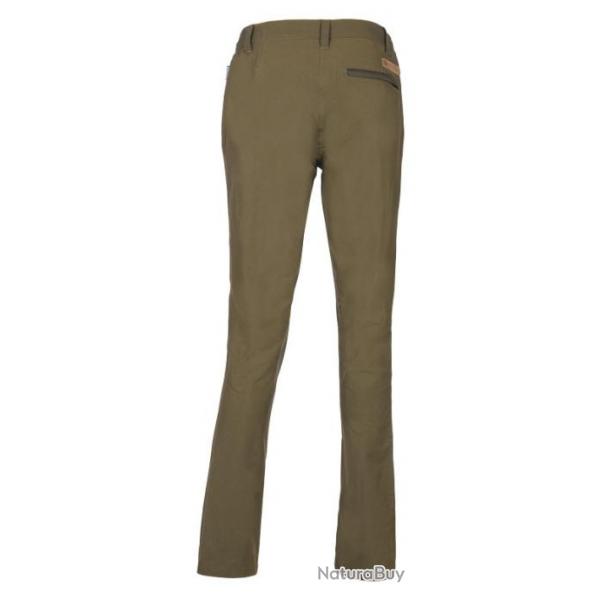 Pantalon hyperstrech savane femme KAKI 38